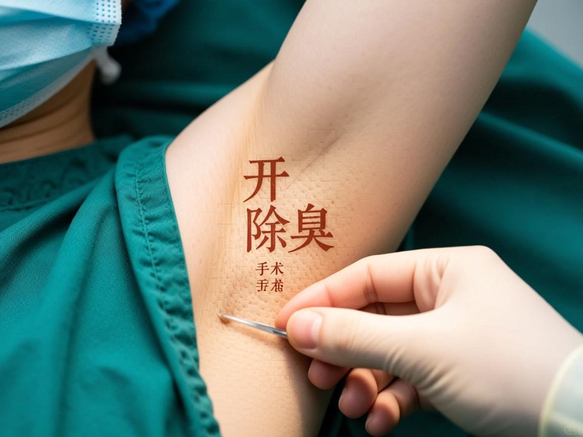 开封手术除腋臭指南，深度解析开封腋臭手术全过程