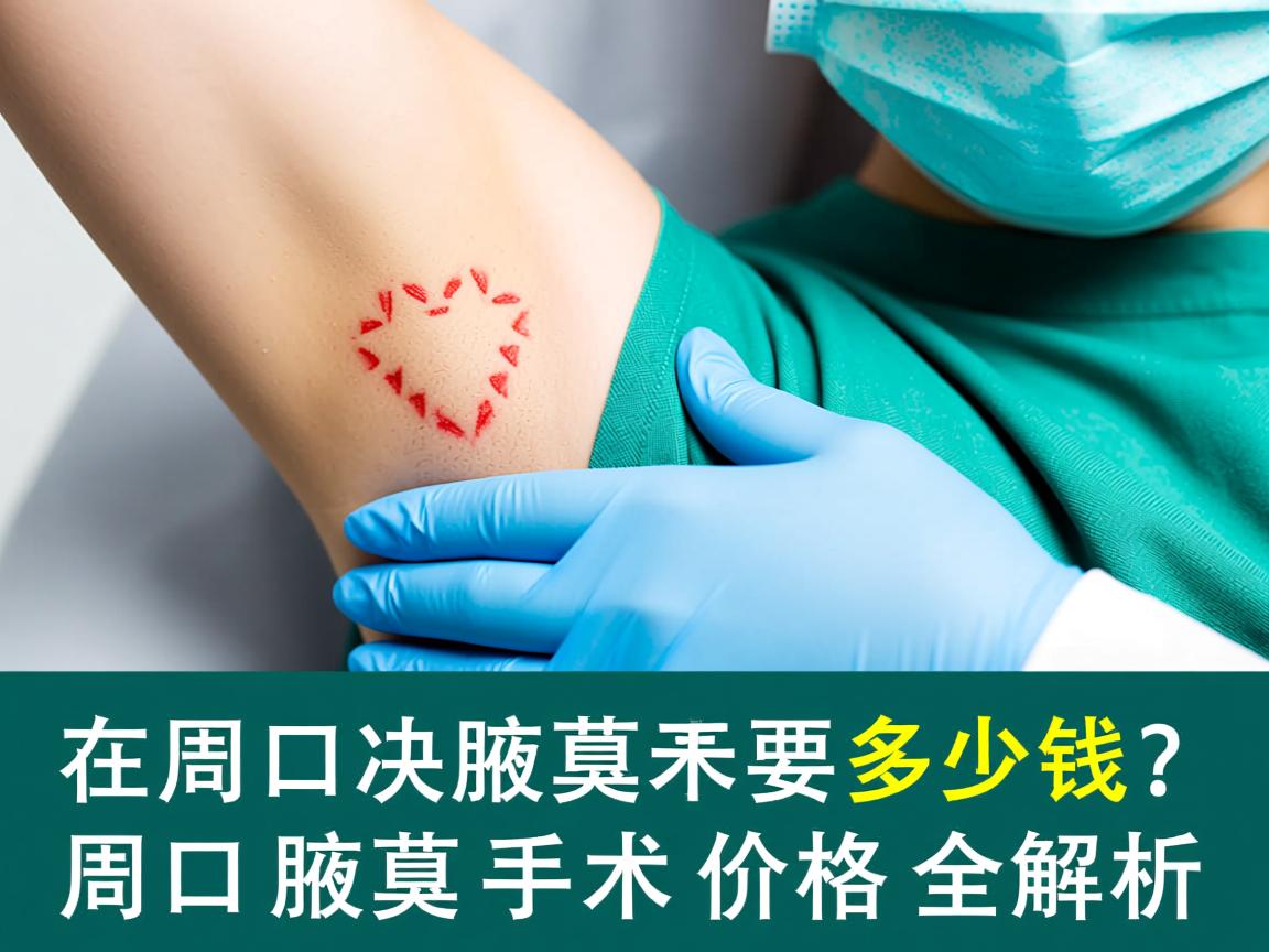 在周口解决腋臭手术要多少钱？周口腋臭手术价格全解析