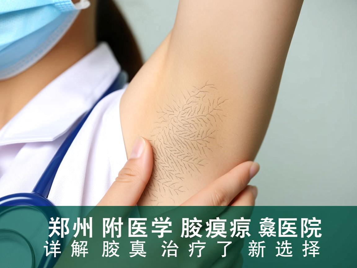 深度解析腋臭治疗，郑州附医腋臭医院详解腋臭治疗新选择