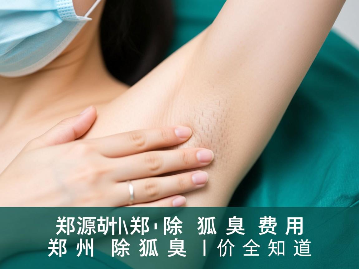 深度解析郑州除狐臭费用，郑州除狐臭价格全知道