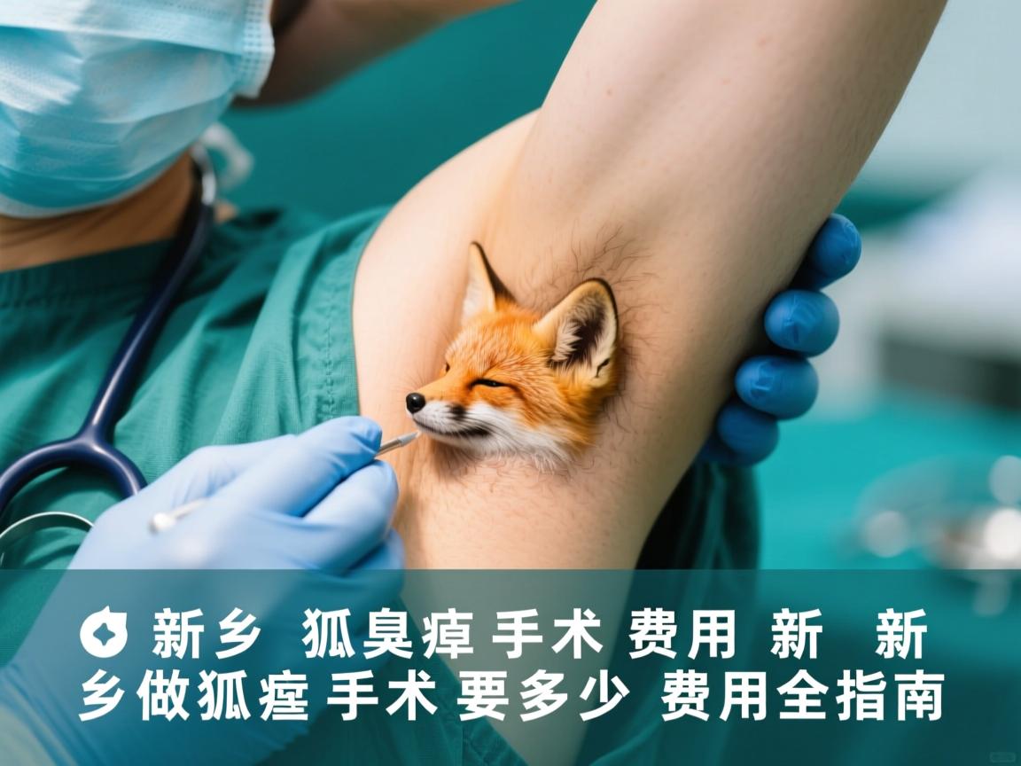 新乡狐臭手术费用解析，新乡做狐臭手术要多少费用全指南