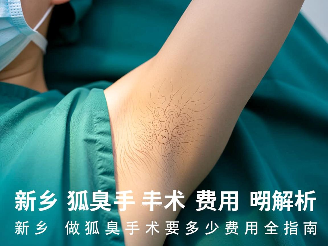 新乡狐臭手术费用解析，新乡做狐臭手术要多少费用全指南