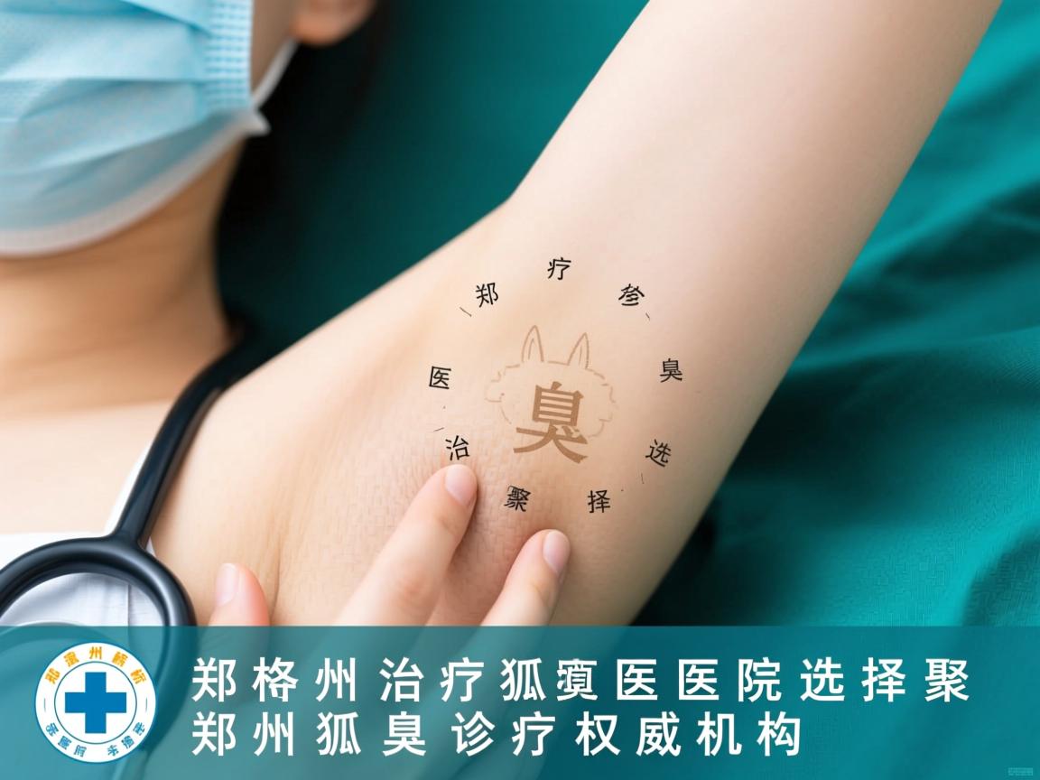 深度解析郑州治疗狐臭医院选择，聚焦郑州狐臭诊疗权威机构
