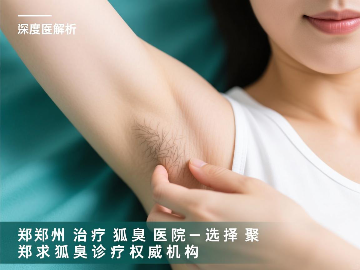 深度解析郑州治疗狐臭医院选择，聚焦郑州狐臭诊疗权威机构