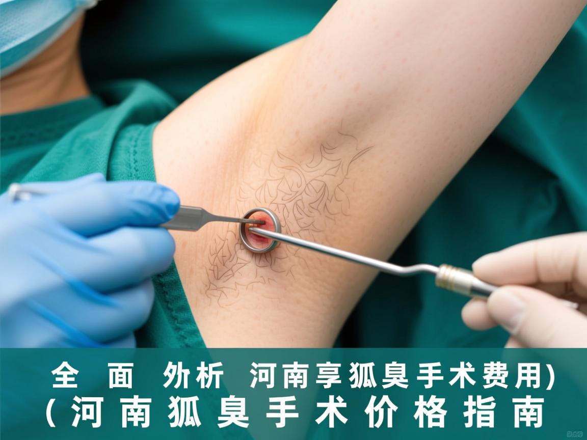 全面解析河南狐臭手术费用，河南狐臭手术价格指南
