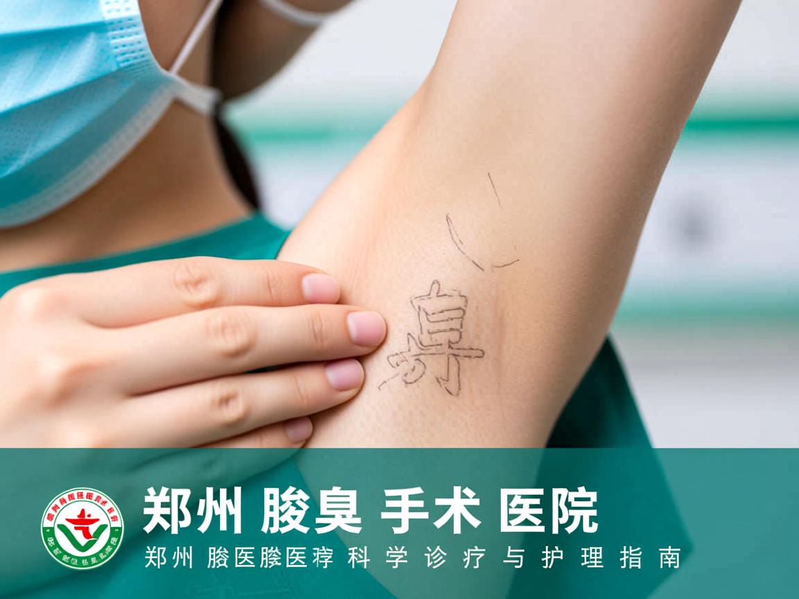 郑州腋臭手术医院推荐，郑州附医腋臭医院的科学诊疗与护理指南