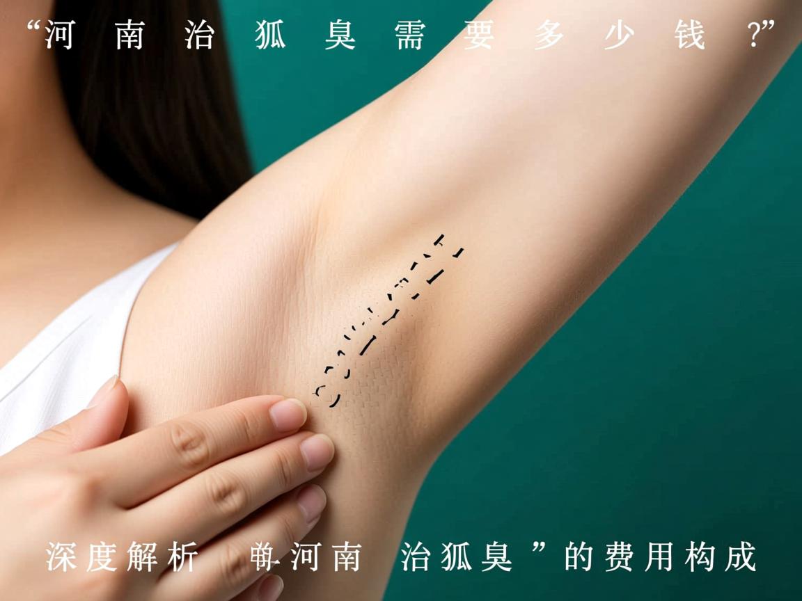在河南治狐臭需要多少钱？深度解析河南治狐臭的费用构成