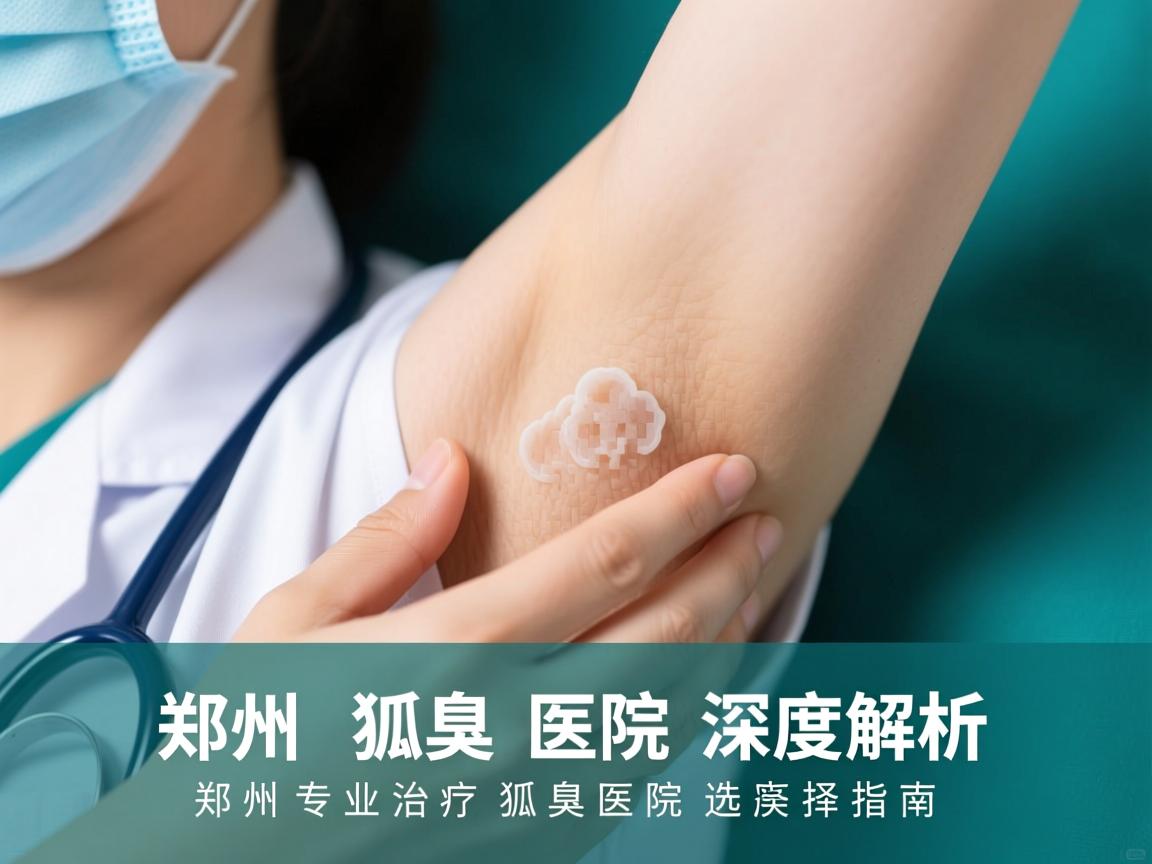 郑州狐臭医院深度解析，郑州专业治疗狐臭的医院选择指南