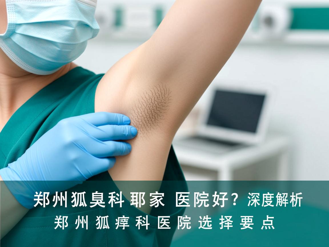 郑州狐臭科那家医院好？深度解析郑州狐臭科医院的选择要点