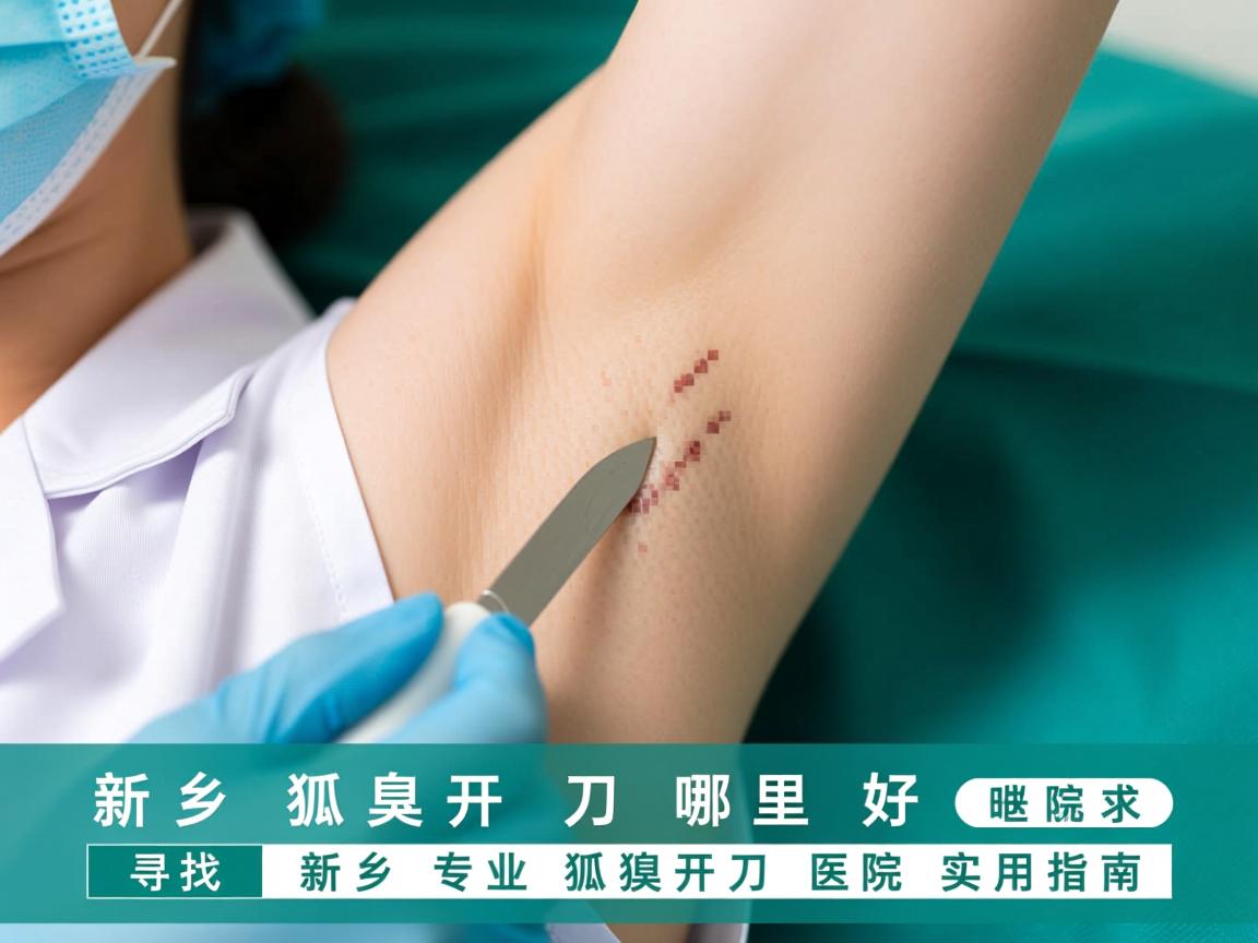 新乡狐臭开刀哪里好，寻找新乡专业狐臭开刀医院的实用指南