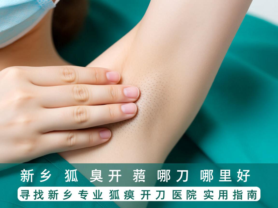 新乡狐臭开刀哪里好，寻找新乡专业狐臭开刀医院的实用指南
