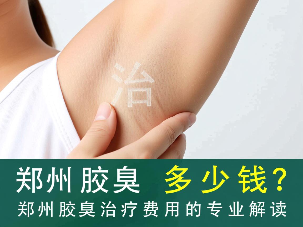 郑州治疗腋臭多少钱？关于郑州腋臭治疗费用的专业解读