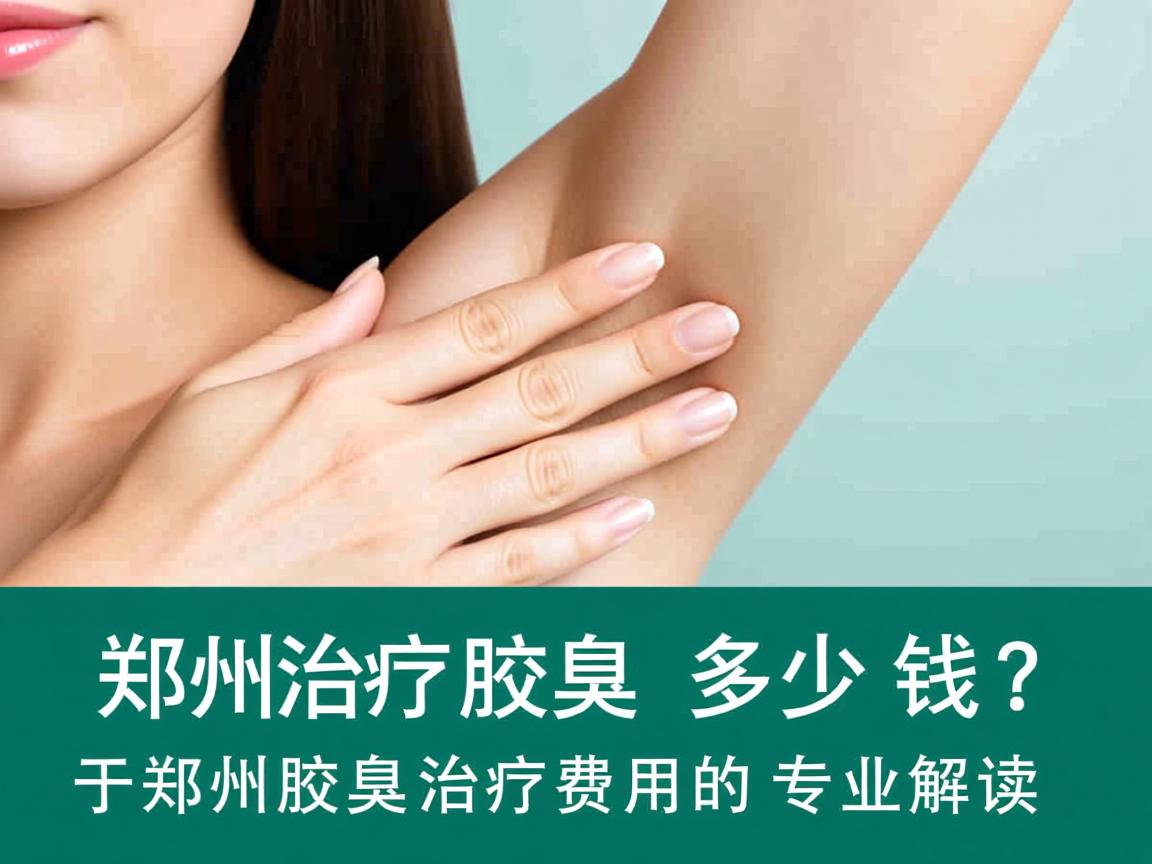 郑州治疗腋臭多少钱？关于郑州腋臭治疗费用的专业解读