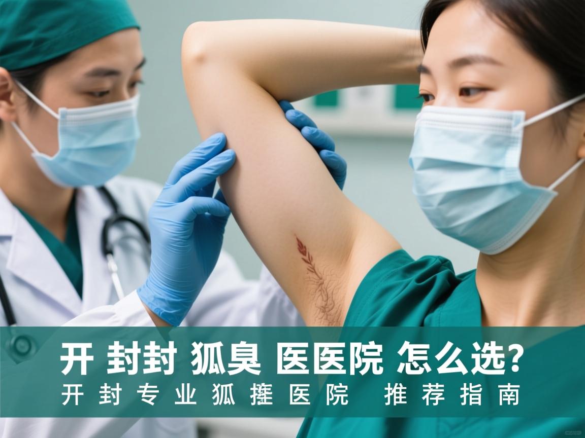 开封狐臭医院怎么选？开封专业狐臭医院推荐指南
