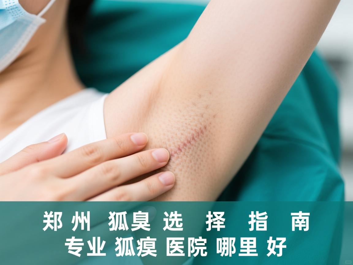 郑州狐臭医院选择指南,专业狐臭医院哪里好 郑州狐臭医院选择指南,专业狐臭医院哪里好