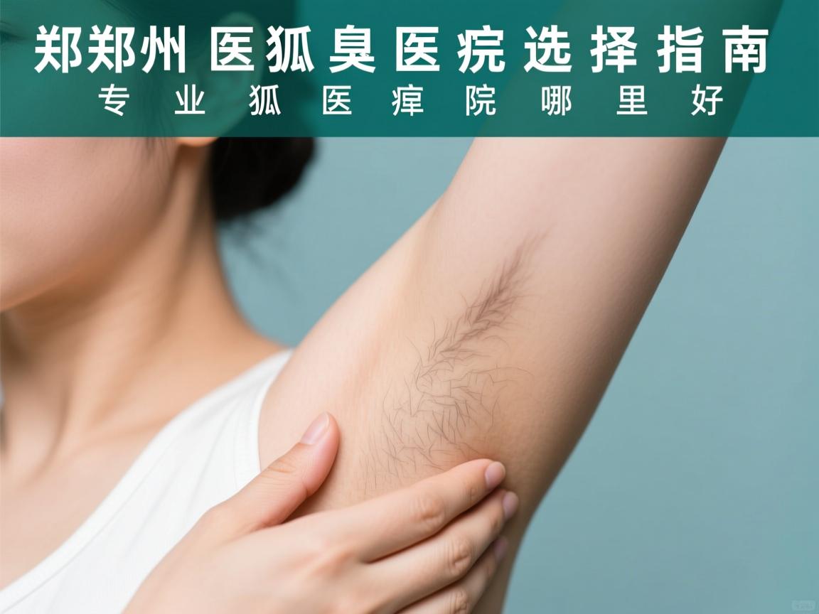 郑州狐臭医院选择指南,专业狐臭医院哪里好 郑州狐臭医院选择指南,专业狐臭医院哪里好