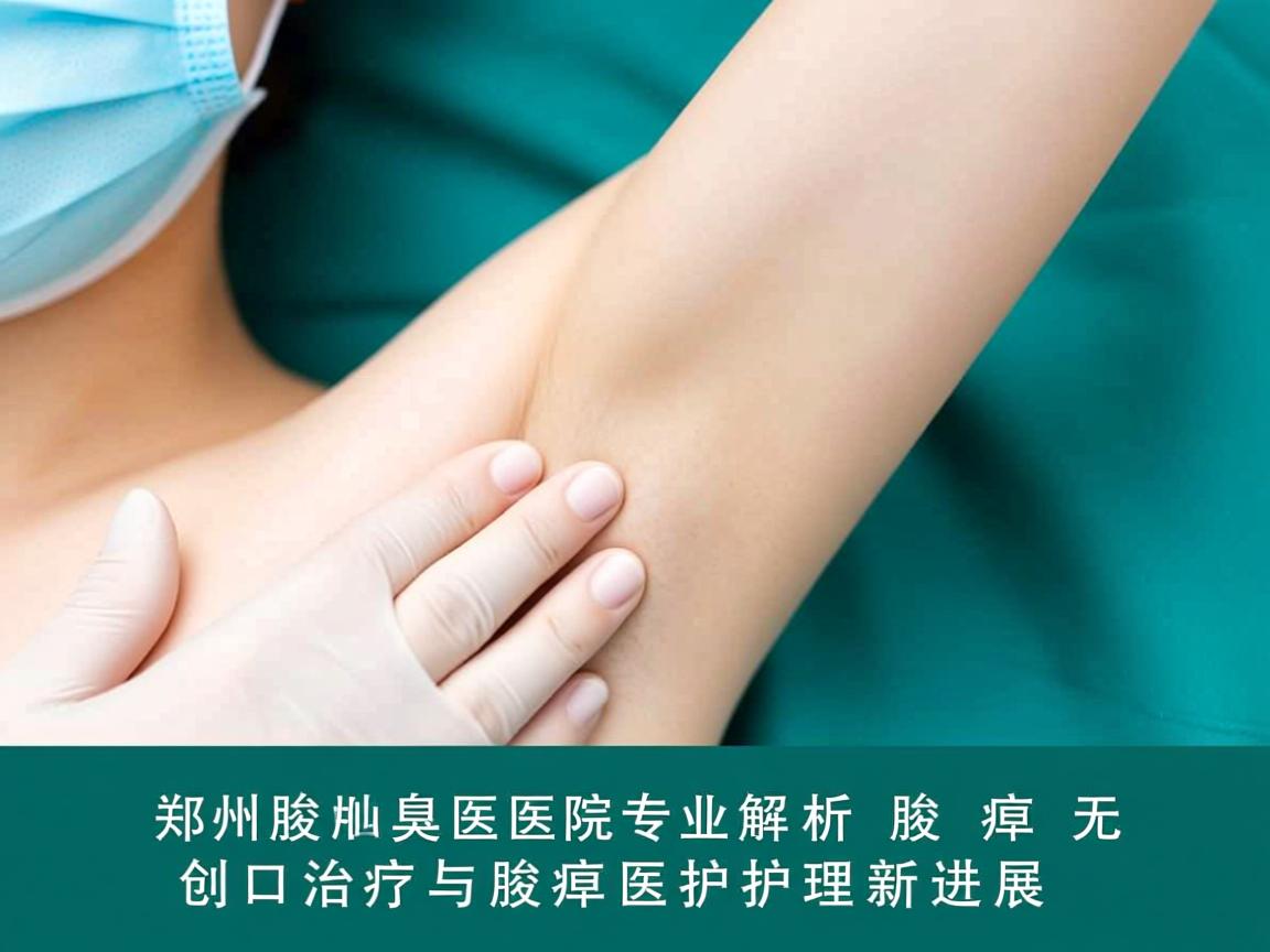 郑州腋臭医院专业解析,腋臭无创口治疗与腋臭医疗护理新进展 郑州腋臭医院专业解析,腋臭无创口治疗与腋臭医疗护理新进展