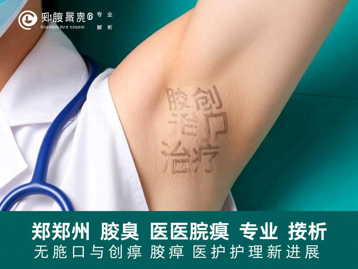 郑州腋臭医院专业解析,腋臭无创口治疗与腋臭医疗护理新进展 郑州腋臭医院专业解析,腋臭无创口治疗与腋臭医疗护理新进展