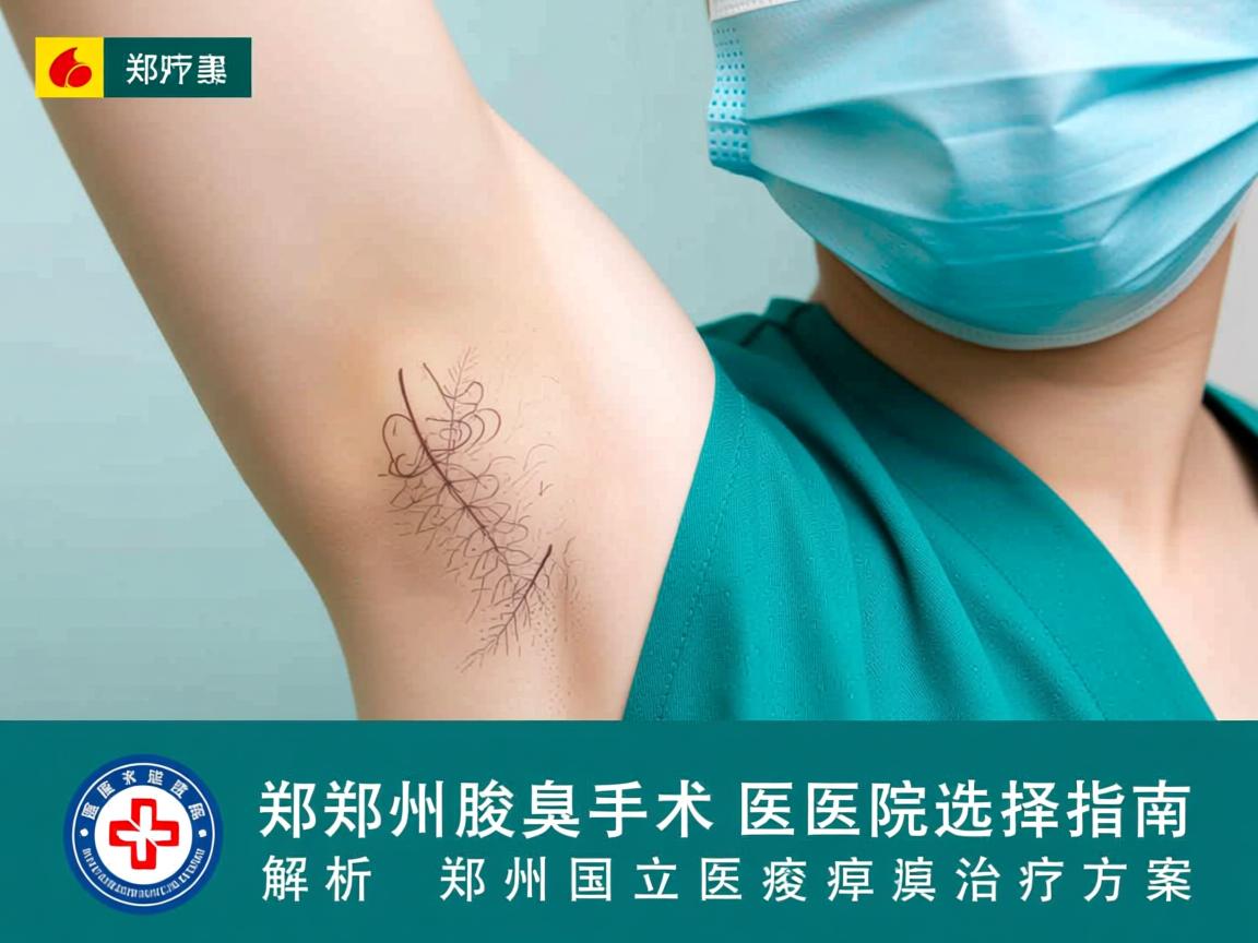 郑州腋臭手术医院选择指南,解析郑州国立医院的腋臭治疗方案 郑州腋臭手术医院选择指南,解析郑州国立医院的腋臭治疗方案