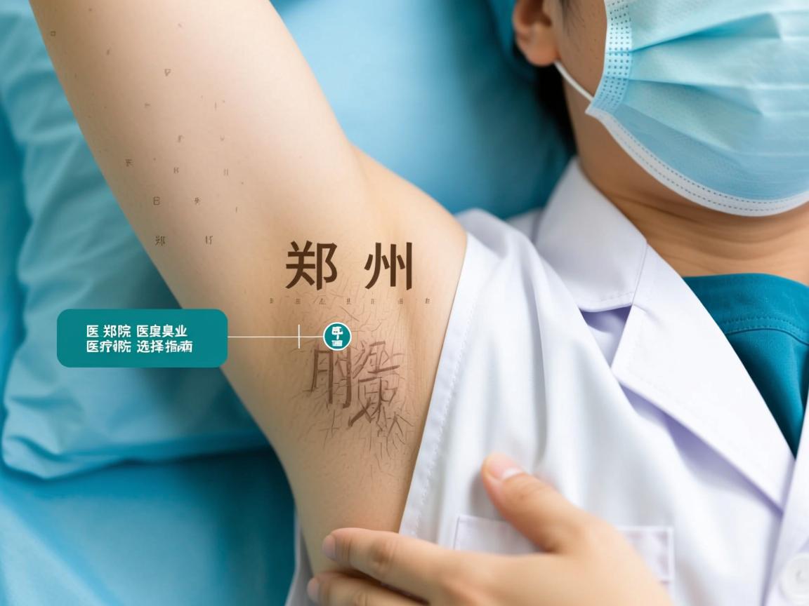 郑州腋臭医院深度解析,郑州专业腋臭治疗医院的选择指南 郑州腋臭医院深度解析,郑州专业腋臭治疗医院的选择指南