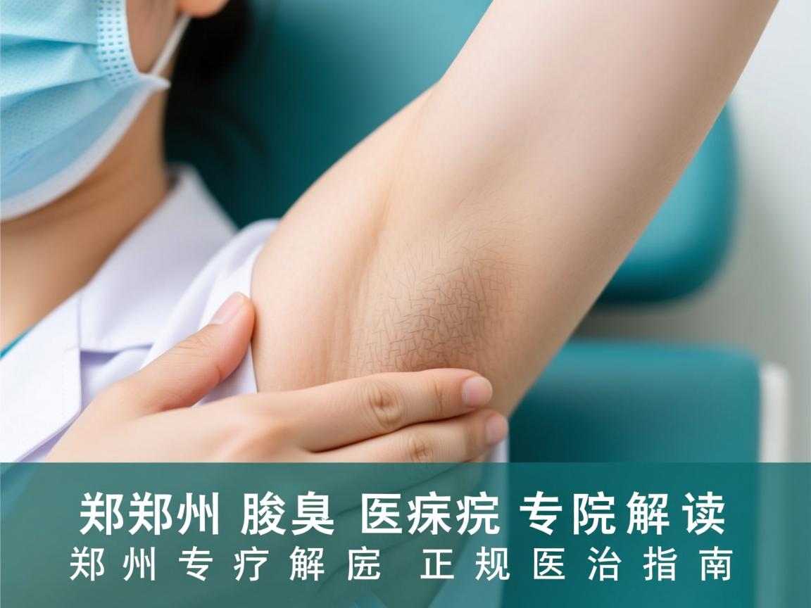 郑州腋臭医院专业解读,郑州腋臭医院正规医治指南 郑州腋臭医院专业解读,郑州腋臭医院正规医治指南