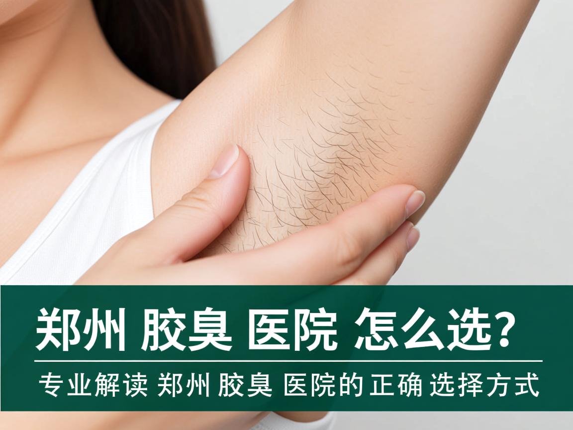 郑州腋臭医院怎么选?专业解读郑州腋臭医院的正确选择方式 郑州腋臭医院怎么选?专业解读郑州腋臭医院的正确选择方式