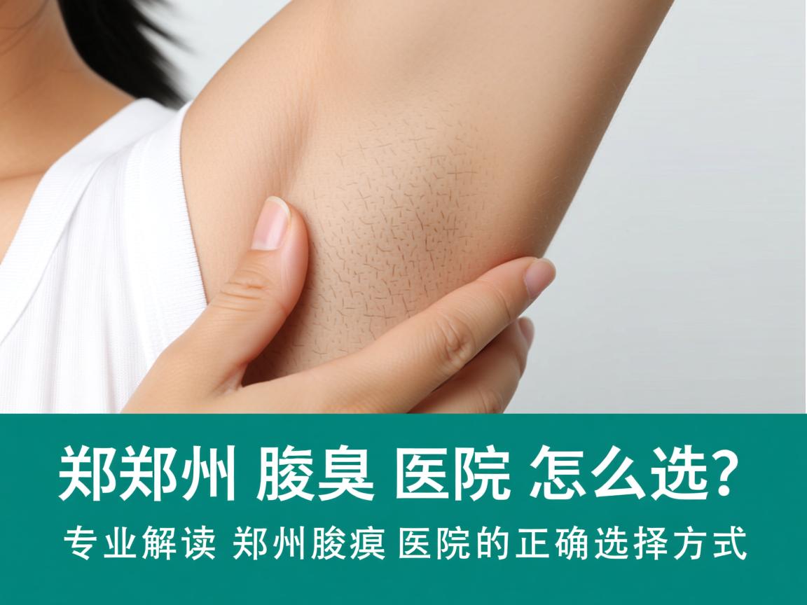 郑州腋臭医院怎么选?专业解读郑州腋臭医院的正确选择方式 郑州腋臭医院怎么选?专业解读郑州腋臭医院的正确选择方式