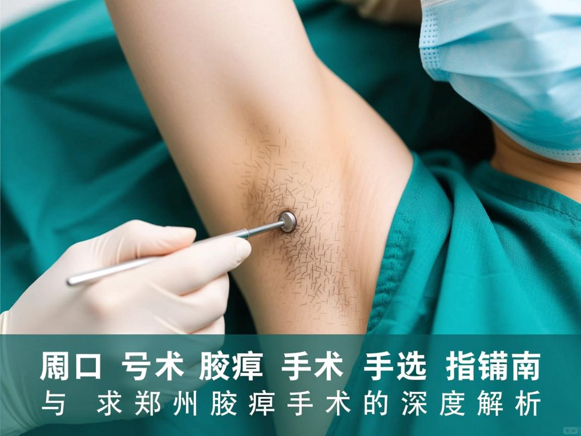 腋臭手术选择指南,周口腋臭手术与郑州腋臭手术的深度解析 腋臭手术选择指南,周口腋臭手术与郑州腋臭手术的深度解析