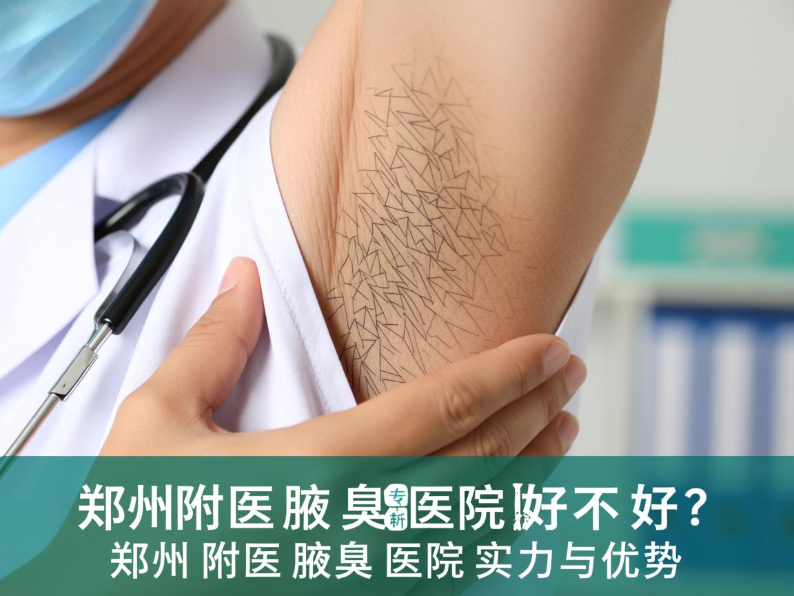 郑州附医腋臭医院好不好?专业解析郑州附医腋臭医院的实力与优势 郑州附医腋臭医院好不好?专业解析郑州附医腋臭医院的实力与优势