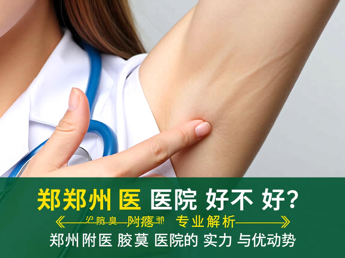 郑州附医腋臭医院好不好?专业解析郑州附医腋臭医院的实力与优势 郑州附医腋臭医院好不好?专业解析郑州附医腋臭医院的实力与优势