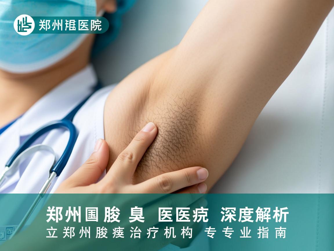 郑州腋臭医院深度解析,国立郑州腋臭治疗机构专业指南 郑州腋臭医院深度解析,国立郑州腋臭治疗机构专业指南