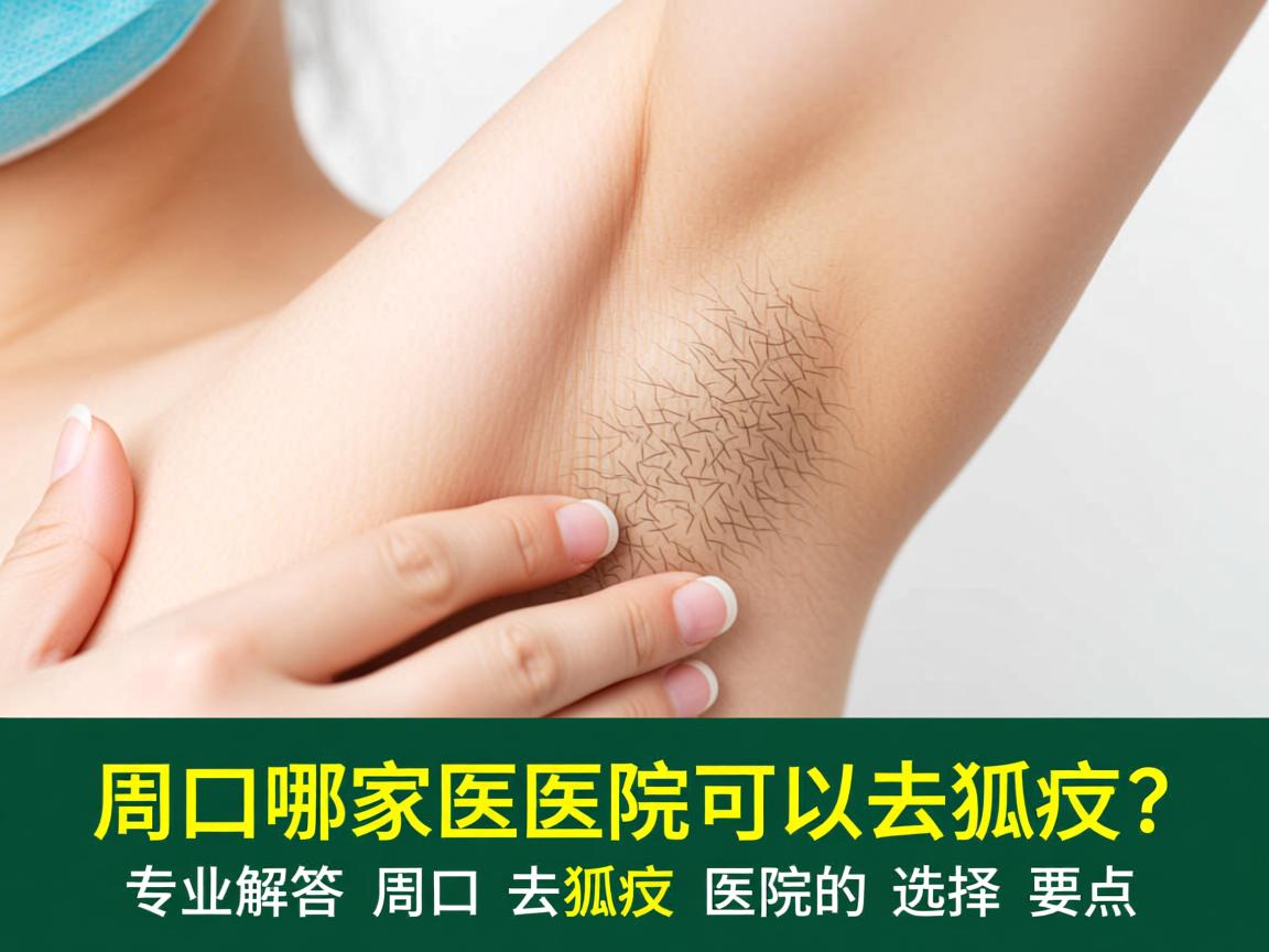 周口哪家医院可以去狐臭?专业解答周口去狐臭医院的选择要点 周口哪家医院可以去狐臭?专业解答周口去狐臭医院的选择要点