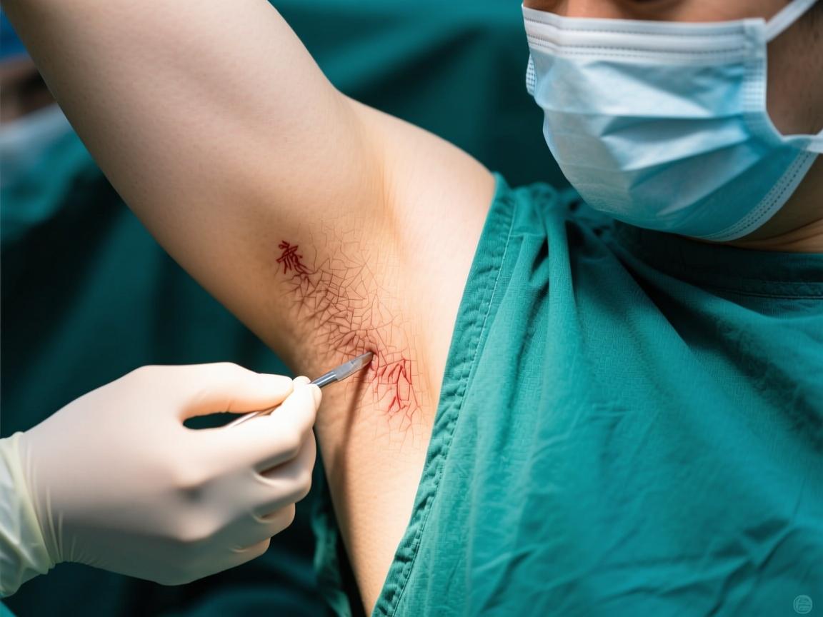 开封手术治疗腋臭,专业解析开封腋臭手术的全程指南 开封手术治疗腋臭,专业解析开封腋臭手术的全程指南