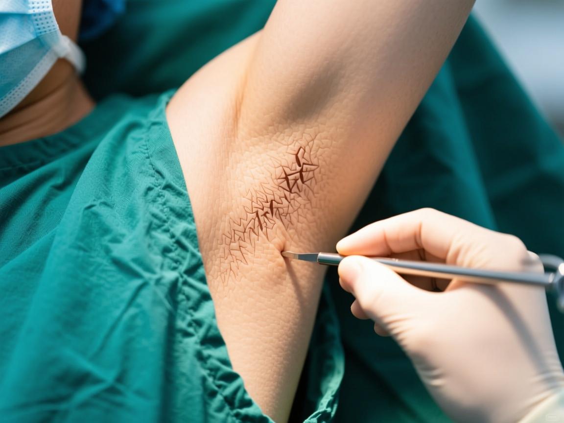 开封手术治疗腋臭,专业解析开封腋臭手术的全程指南 开封手术治疗腋臭,专业解析开封腋臭手术的全程指南