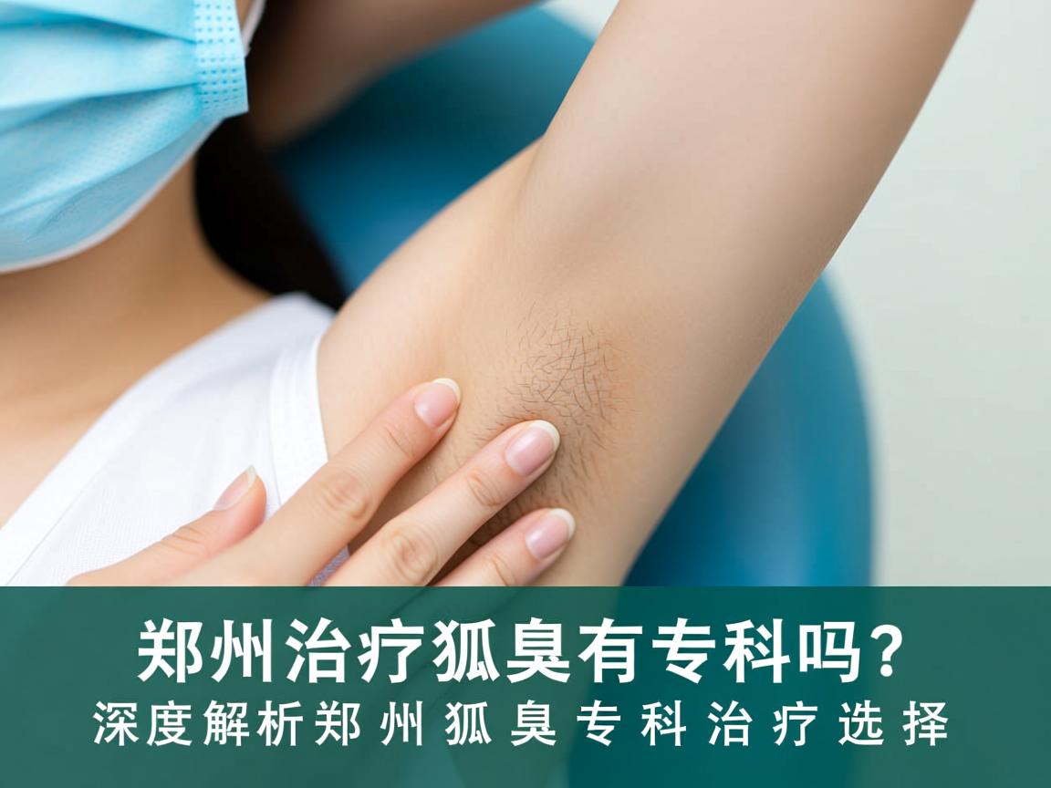 郑州治疗狐臭有专科吗？深度解析郑州狐臭专科治疗选择