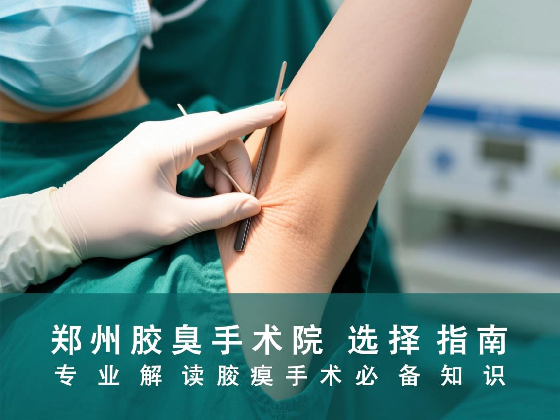 郑州腋臭手术医院选择指南,专业解读腋臭手术的必备知识 郑州腋臭手术医院选择指南,专业解读腋臭手术的必备知识