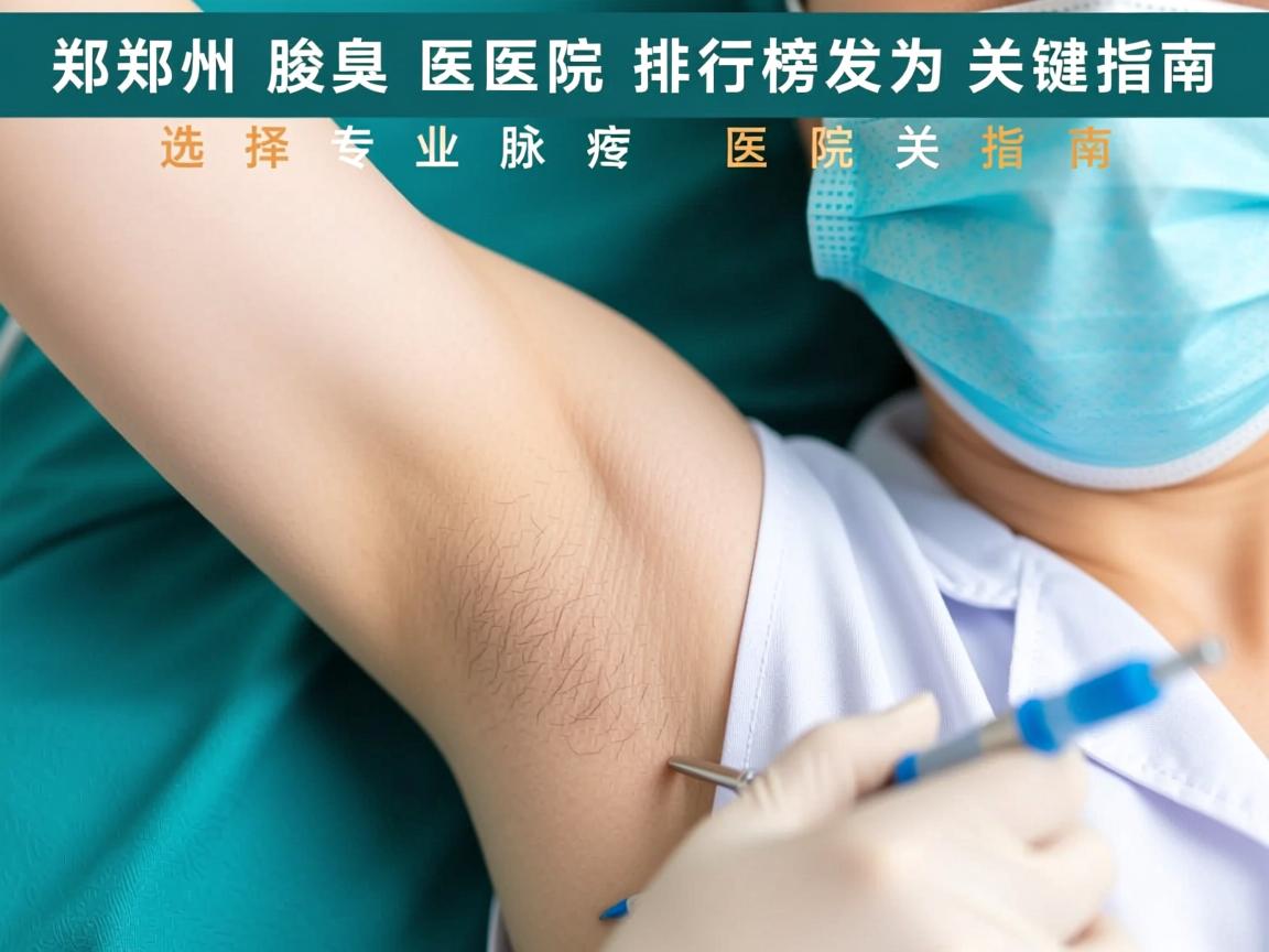郑州腋臭医院排行榜发布,选择专业腋臭医院的关键指南 郑州腋臭医院排行榜发布,选择专业腋臭医院的关键指南