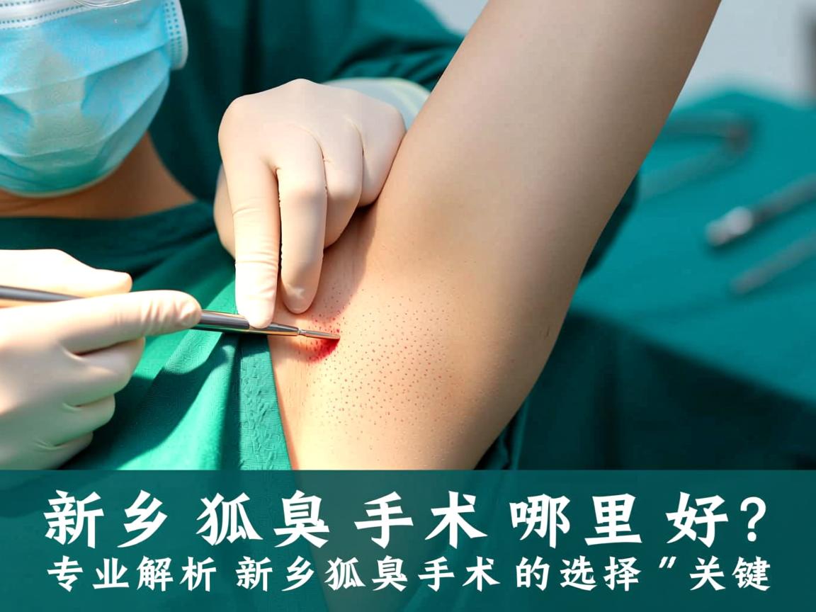 新乡狐臭手术哪里好?专业解析新乡狐臭手术的选择关键 新乡狐臭手术哪里好?专业解析新乡狐臭手术的选择关键