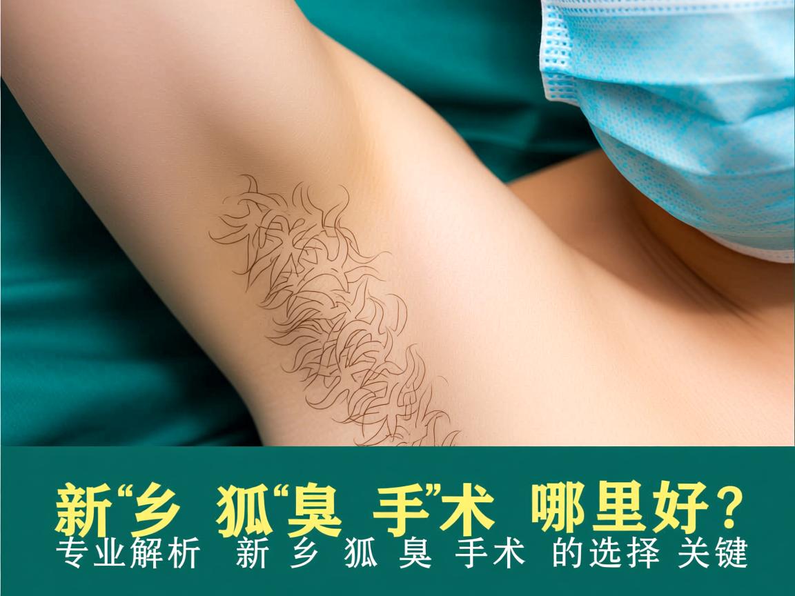 新乡狐臭手术哪里好?专业解析新乡狐臭手术的选择关键 新乡狐臭手术哪里好?专业解析新乡狐臭手术的选择关键