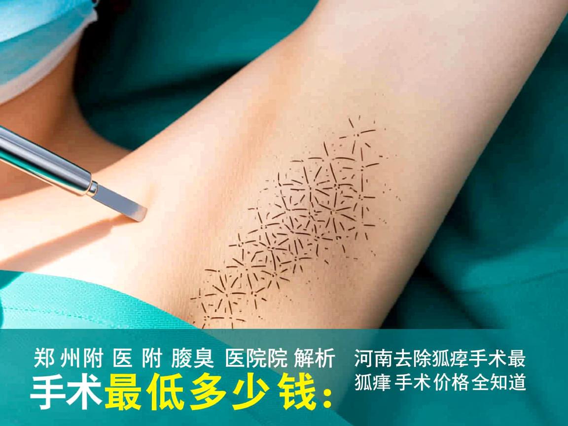 郑州附医腋臭医院解析,河南去除狐臭手术最低多少钱,狐臭手术价格全知道 郑州附医腋臭医院解析,河南去除狐臭手术最低多少钱,狐臭手术价格全知道