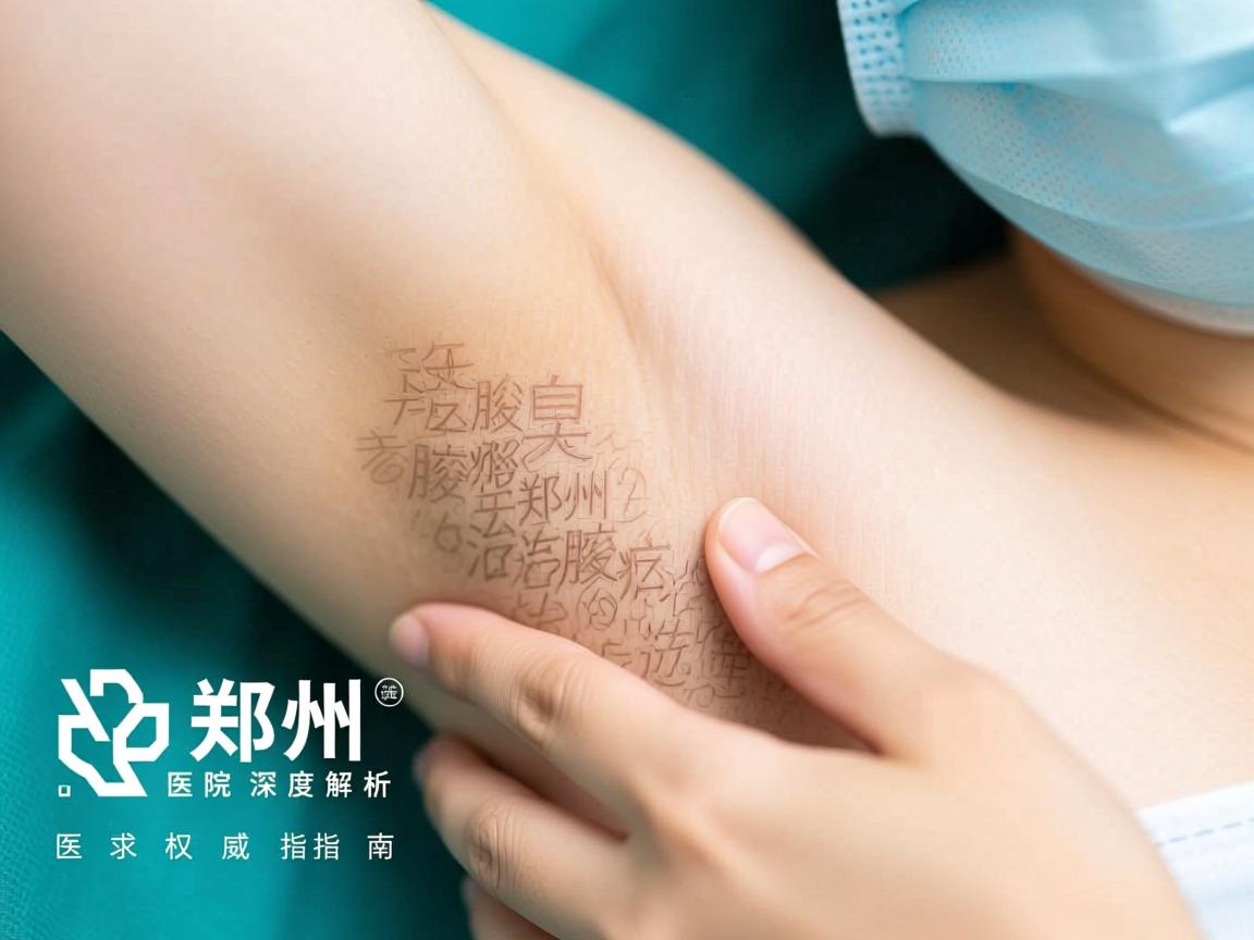 郑州腋臭医院深度解析，选择郑州腋臭治疗医院的权威指南