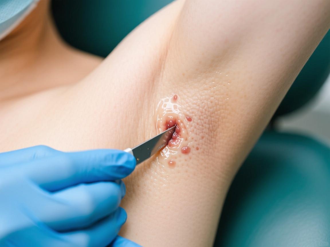 小切口汗腺清除术治腋臭，专业解析小切口汗腺清除术的优势与流程