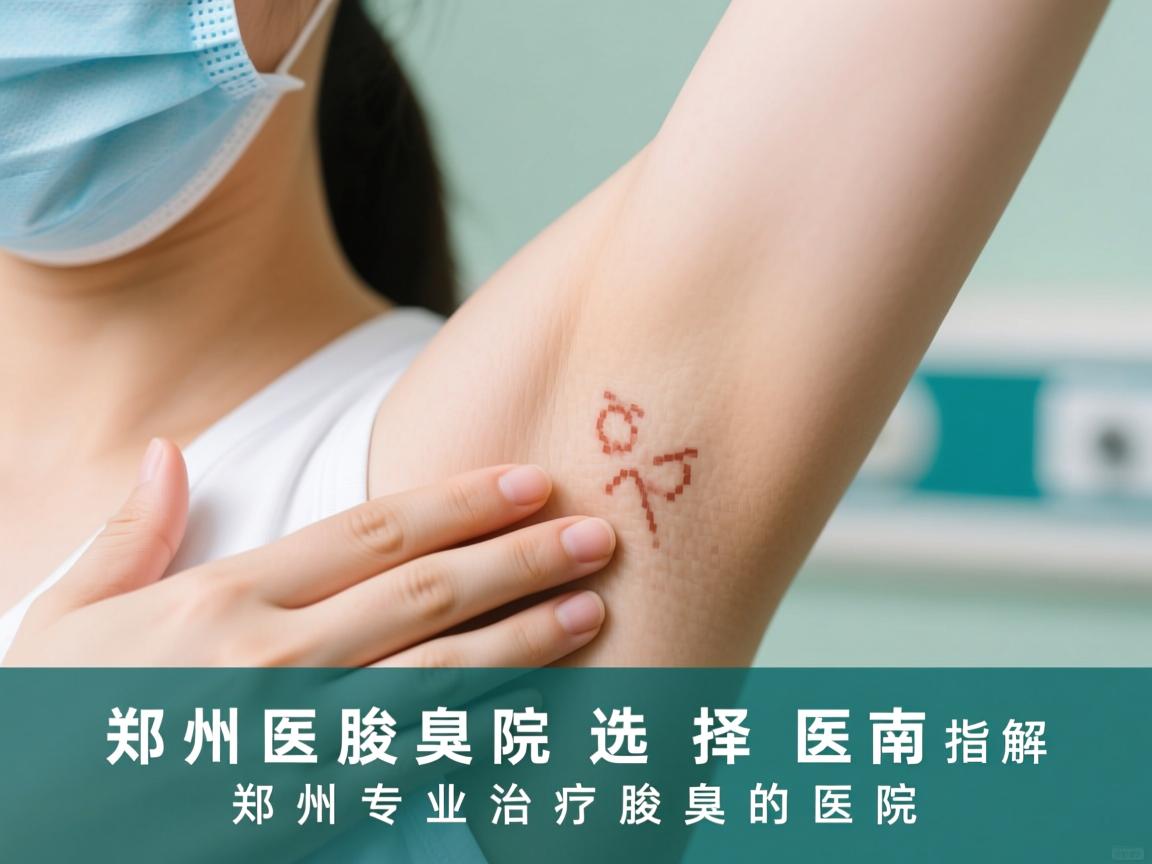 郑州腋臭医院选择指南,详解郑州专业治疗腋臭的医院 郑州腋臭医院选择指南,详解郑州专业治疗腋臭的医院