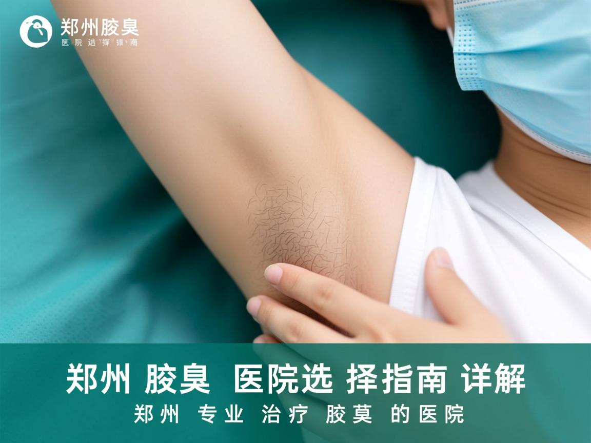 郑州腋臭医院选择指南,详解郑州专业治疗腋臭的医院 郑州腋臭医院选择指南,详解郑州专业治疗腋臭的医院