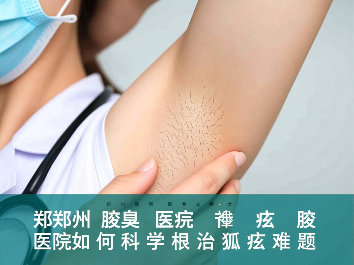 郑州腋臭医院专业解读,郑州腋臭医院如何科学根治狐臭难题 郑州腋臭医院专业解读,郑州腋臭医院如何科学根治狐臭难题