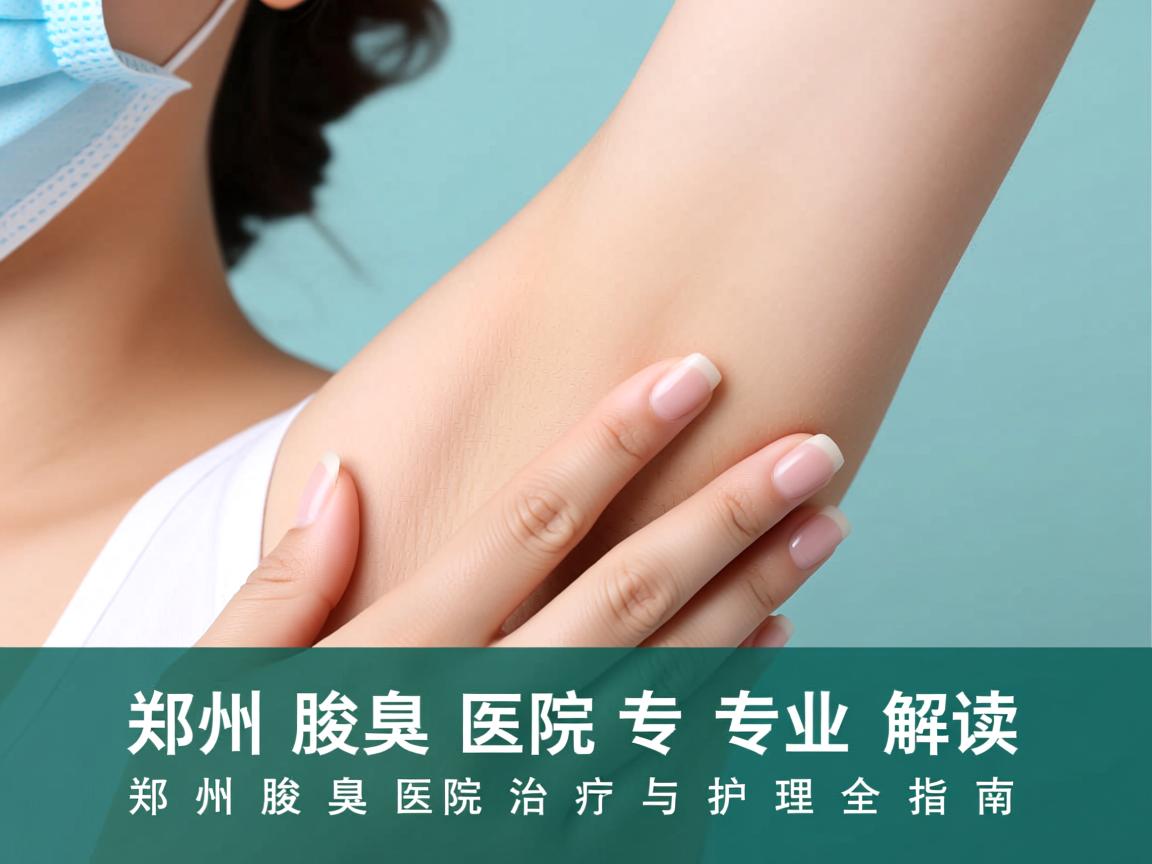 郑州腋臭医院专业解读，郑州腋臭医院的治疗与护理全指南
