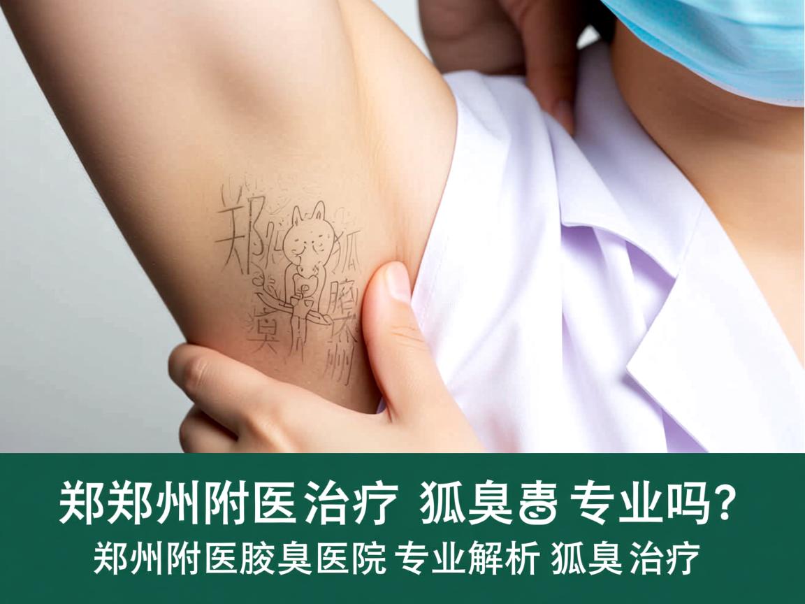 郑州附医治疗狐臭专业吗?郑州附医腋臭医院专业解析狐臭治疗 郑州附医治疗狐臭专业吗?郑州附医腋臭医院专业解析狐臭治疗