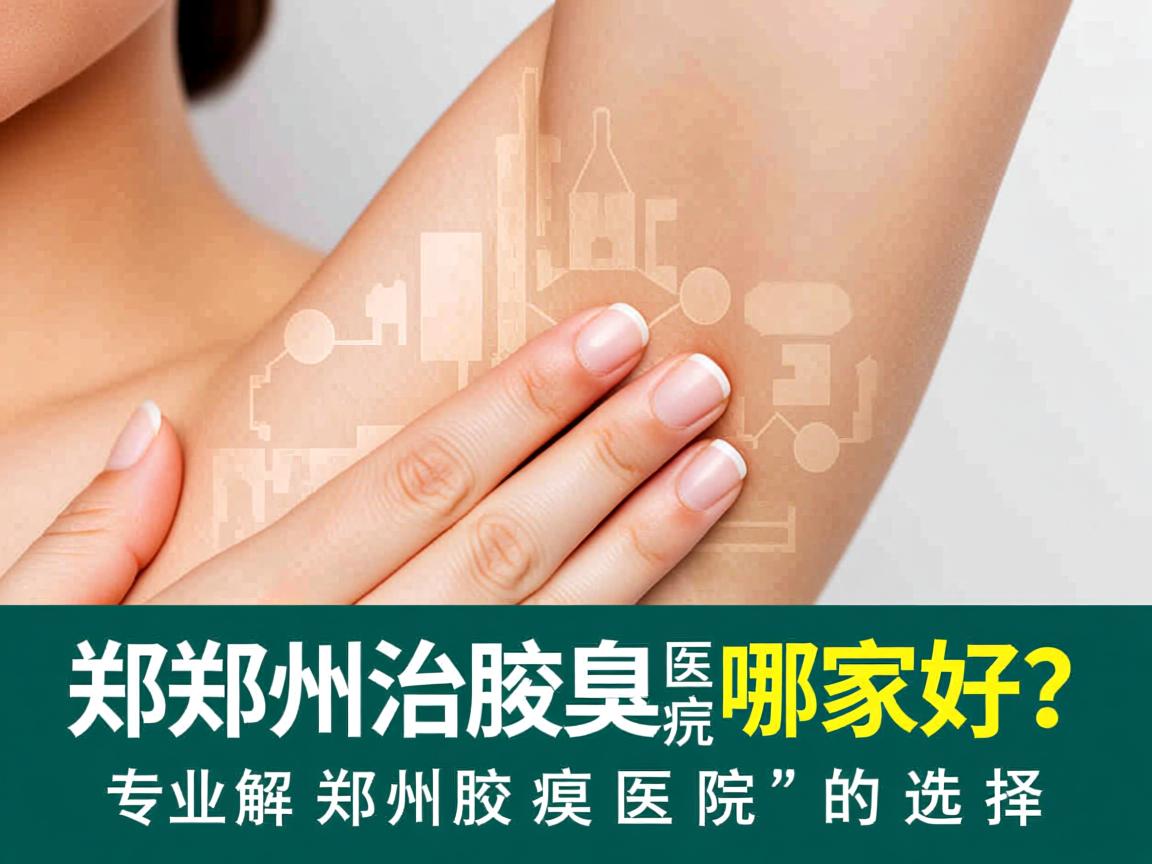 郑州治腋臭医院哪家好？专业解析郑州腋臭医院的选择