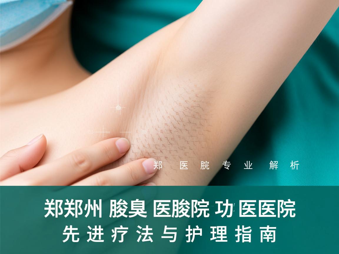 郑州腋臭医院专业解析,郑州腋臭医院的先进疗法与护理指南 郑州腋臭医院专业解析,郑州腋臭医院的先进疗法与护理指南