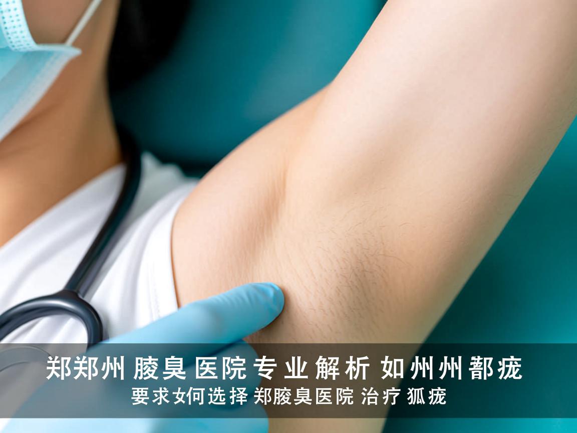郑州腋臭医院专业解析,如何选择郑州腋臭医院治疗狐臭 郑州腋臭医院专业解析,如何选择郑州腋臭医院治疗狐臭